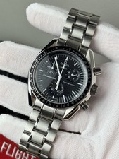 Swatch 'Mission to the Moon' Mod | 40mm Metal Case, Sapphire, Metal Bracelet