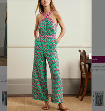 BODEN Cross Over Linen