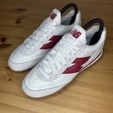 New Balance RC30 Sea Salt Crimson Red Trainers Size 5 UK URC30AH
