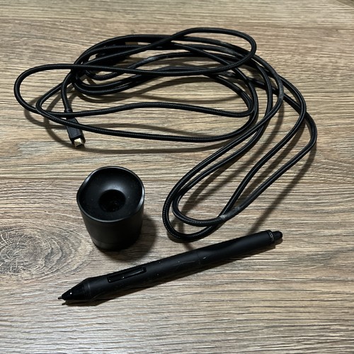 Wacom grip pen black - wacom,