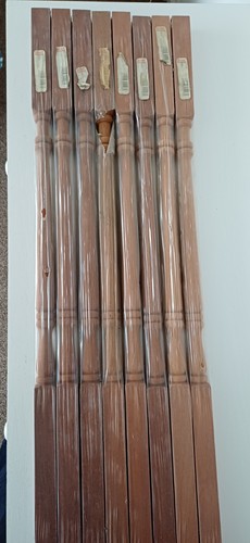 32mm richard burbidge mahogany - richard,