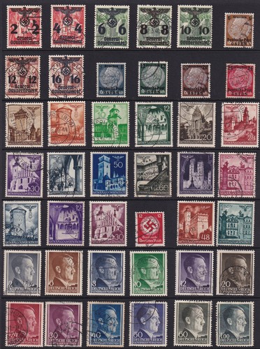 Lot stamp germany poland - germany,