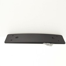 Black license plate holder Porsche 911 997 970701051101E0