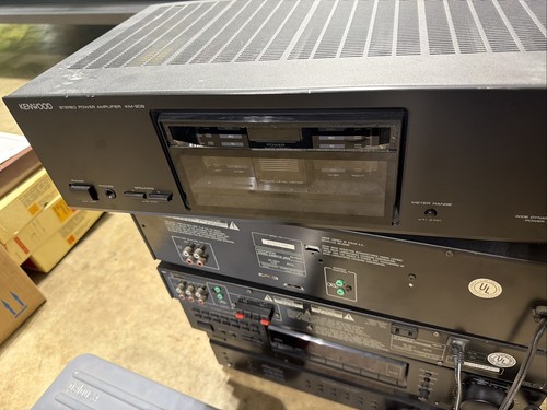 Rare vintage kenwood 209 - rare, km-209