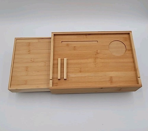 Clamp bedside table bed - on,