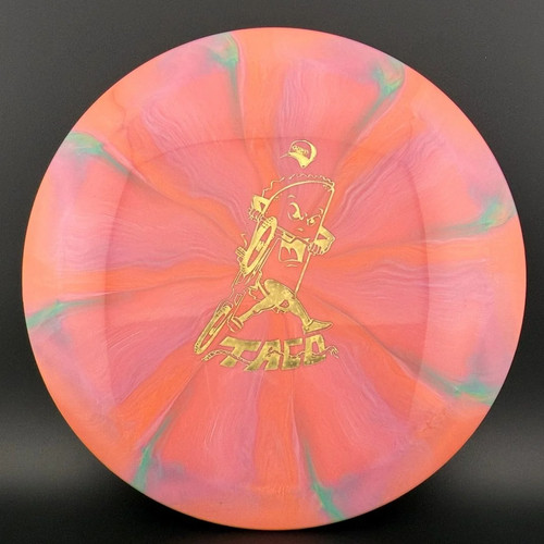 Mint discs swirly - mint,