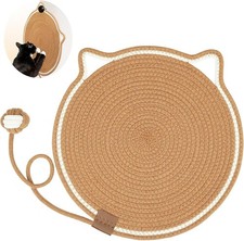 Cat Scratcher Mat Scratching