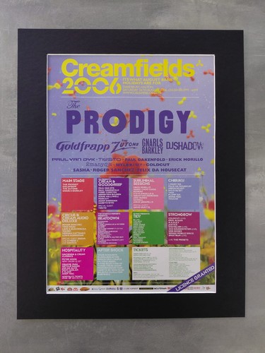 Creamfields 2006 festival - creamfields,