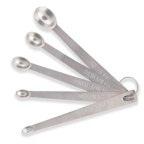 Pcs mini measuring spoons - 5,