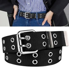 Canvas Double Grommet Holes