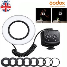 Godox RING72 Macro Ring Flash Light 8 Rings for Canon Nikon Olympus DSLR Cameras