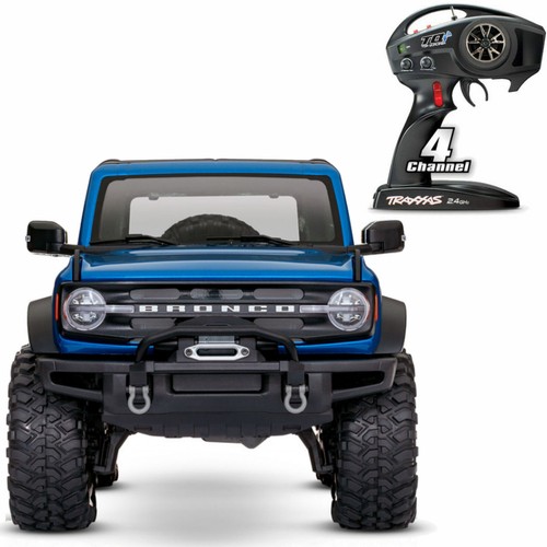 Traxxas trx92076 4blu - trx92076-4blu, trx-4