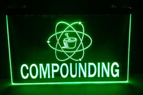 Compounding pharmacy shop led - compounding,