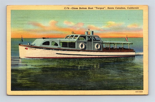 Postcard santa catalina - postcard, ca