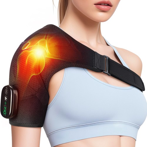 Electric heated shoulder brace - electric,