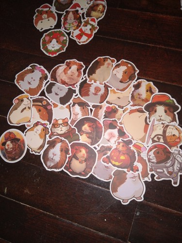 Small animal stickers - small,