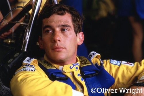 1987 ayrton senna - lotus, camel