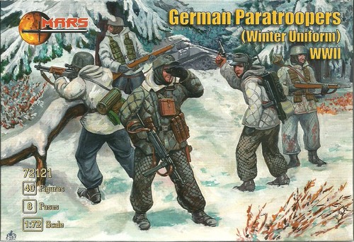 Mars wwii german - 1/72,