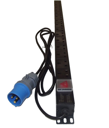 Way socket pdu - way, 16a