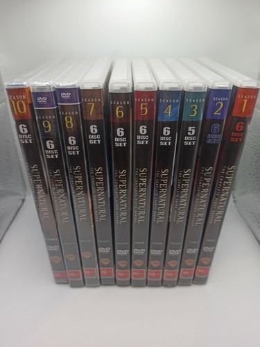 Supernatural seasons to - 1, 10