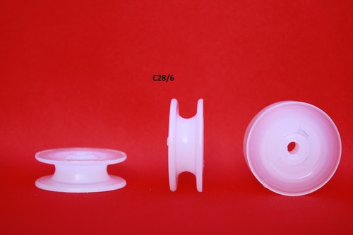 Round groove nylon - round,