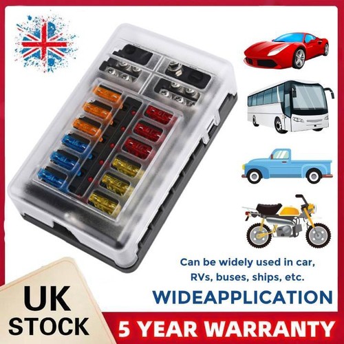Way blade fuse - block, &