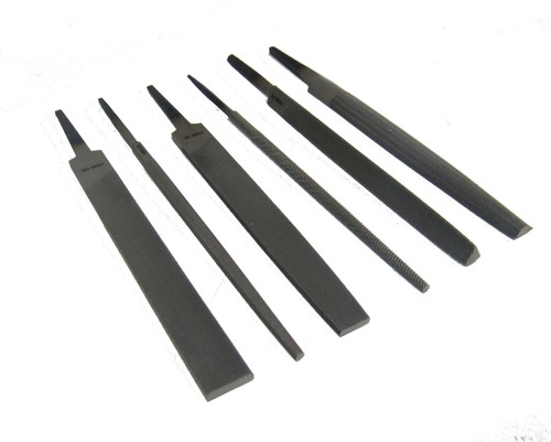 Engineers hand files - 4", 2