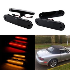 4x LED Bumper Reflector Side