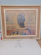 tretchikoff.Ndebele Girl.1960s