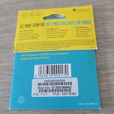 EE Gold SIM Card Phone Number