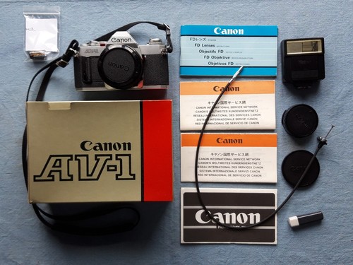 1981 canon av1 - 1981,