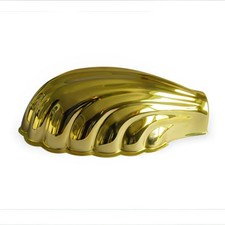 Metal Clam Shell Light Shade