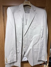 Gucci Cream Suit Jacket Size