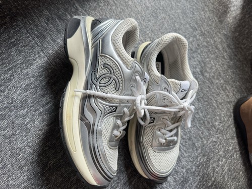 Chanel silver horn princess