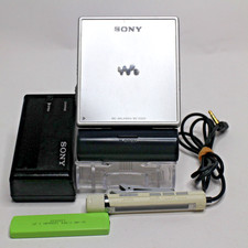 Sony MD Walkman MZ-E620 silver