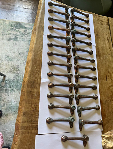 Vintage copper stair - vintage,