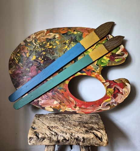 Lovely vintage artist - lovely,