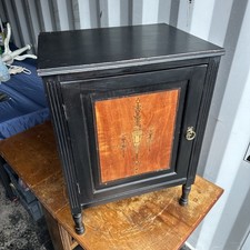 Art Deco Black Cabinet With