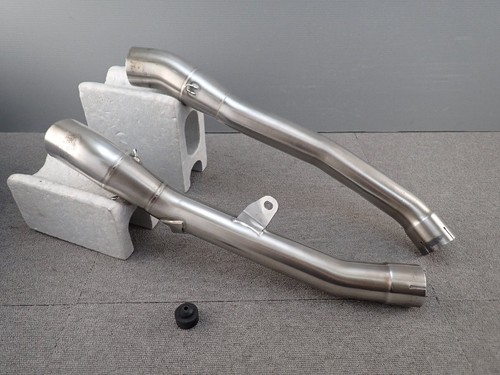 Akrapovic stainless link mid - akrapovic,
