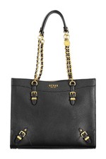 Guess Jeans Black Polyethylene Women Handbag - RRP 246.24 USD