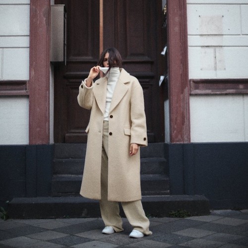 Zara cream trench - zara, coat