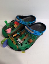 Crocs Minecraft Shoes Mens