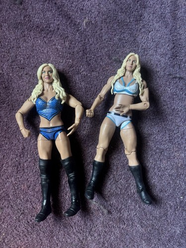 Wwe divas charlotte - 2x,