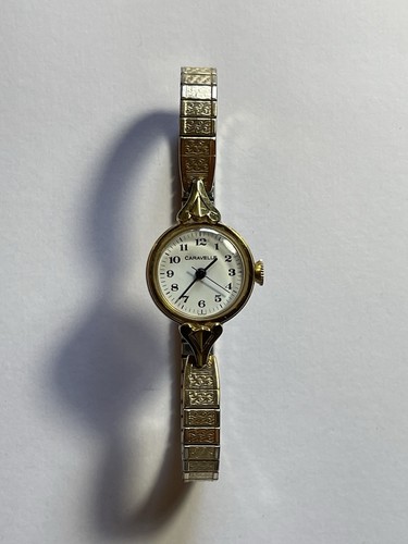 Vtg caravelle gold 10k - vtg,