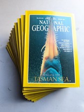 National Geographic Magazines