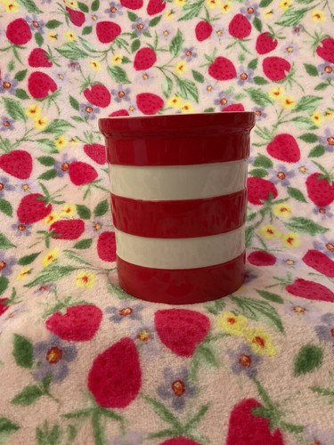 Cornishware red cutlery - cornishware,
