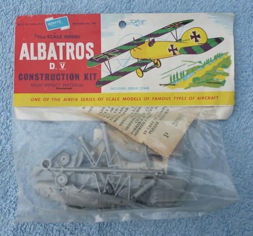 Airfix albatros model kit - airfix, dv