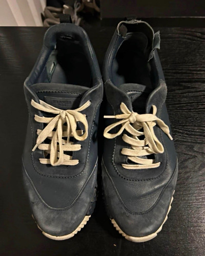 Hermès men blue leather - blue,