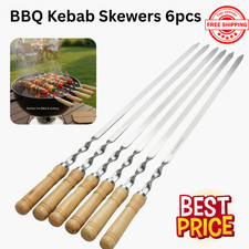 Bbq kebab skewers 6pcs - kebab,