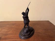 David Hughes Bronze Shooting